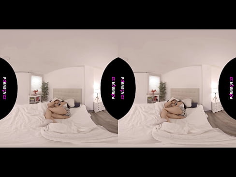 ❤️ PORNBCN VR Twee jong lesbiërs word geil wakker in 4K 180 3D virtuele realiteit Geneva Bellucci Katrina Moreno ❤️ Russiese pornografie by ons ❌️