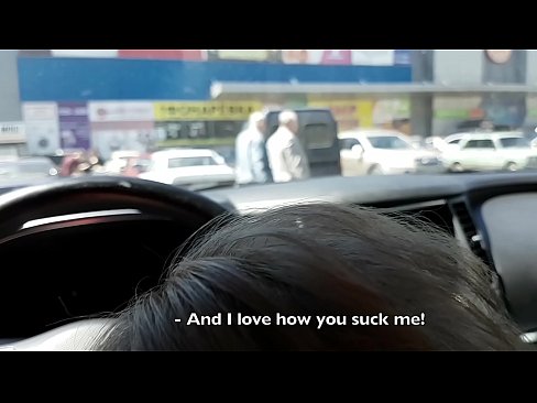 ❤️ Gesuig reg in die parkeerterrein buite die supermark ❤️ Russiese pornografie by ons ❌️